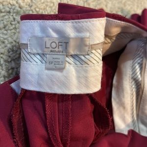 6P loft pants